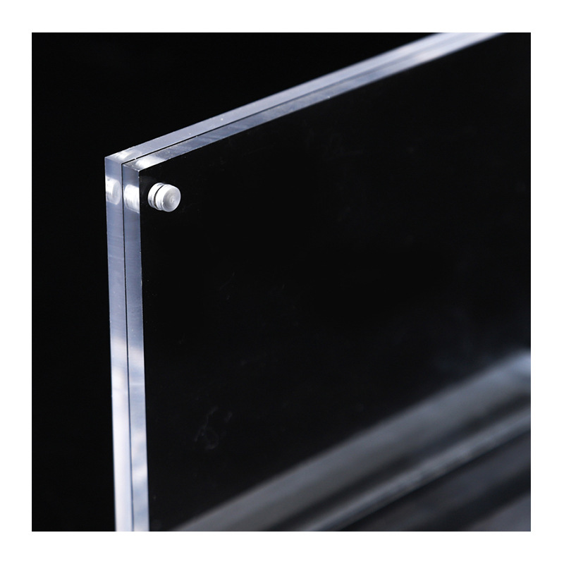 Acrylic T Shaped  Photo Frame